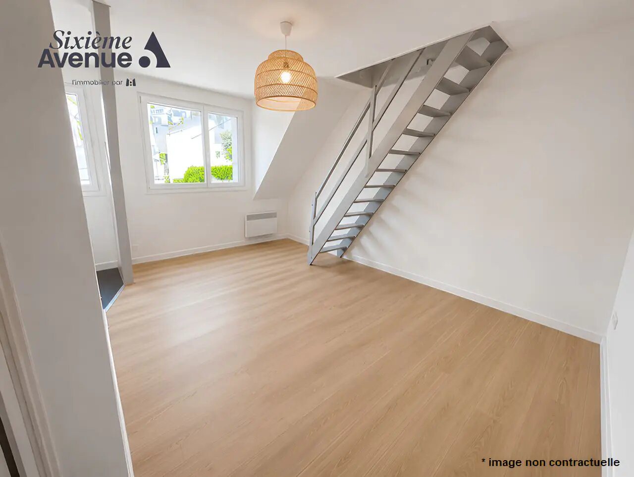 Appartement à louer, 26m², Quimper