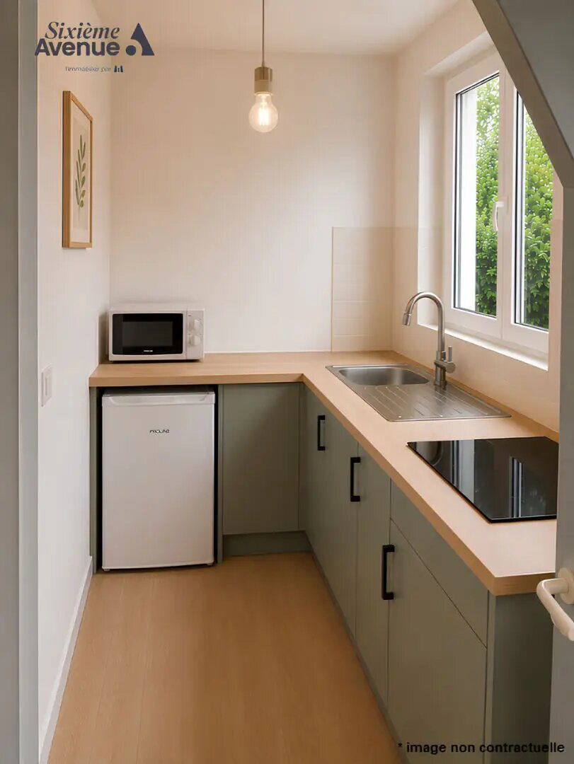 Appartement à louer, 26m², Quimper