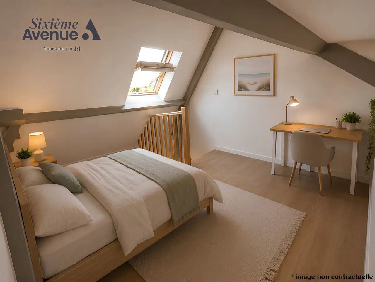 Appartement à louer, 26m², Quimper