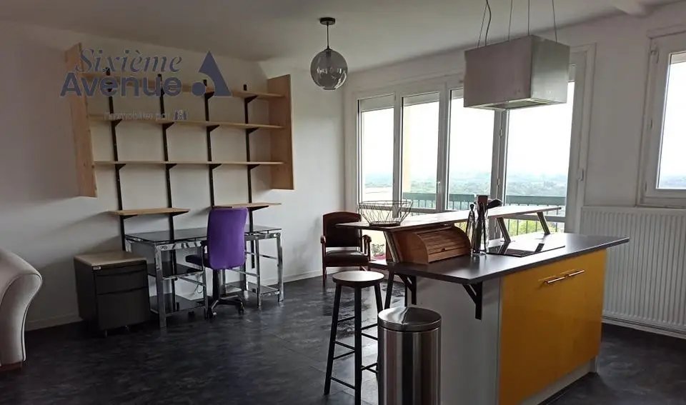 Appartement à louer, 50m², Quimper