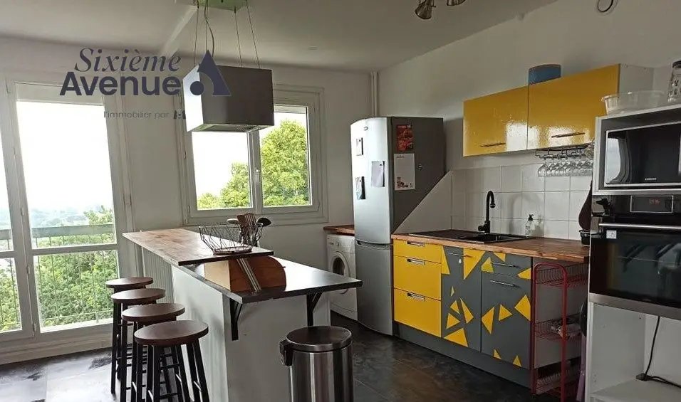 Appartement à louer, 50m², Quimper