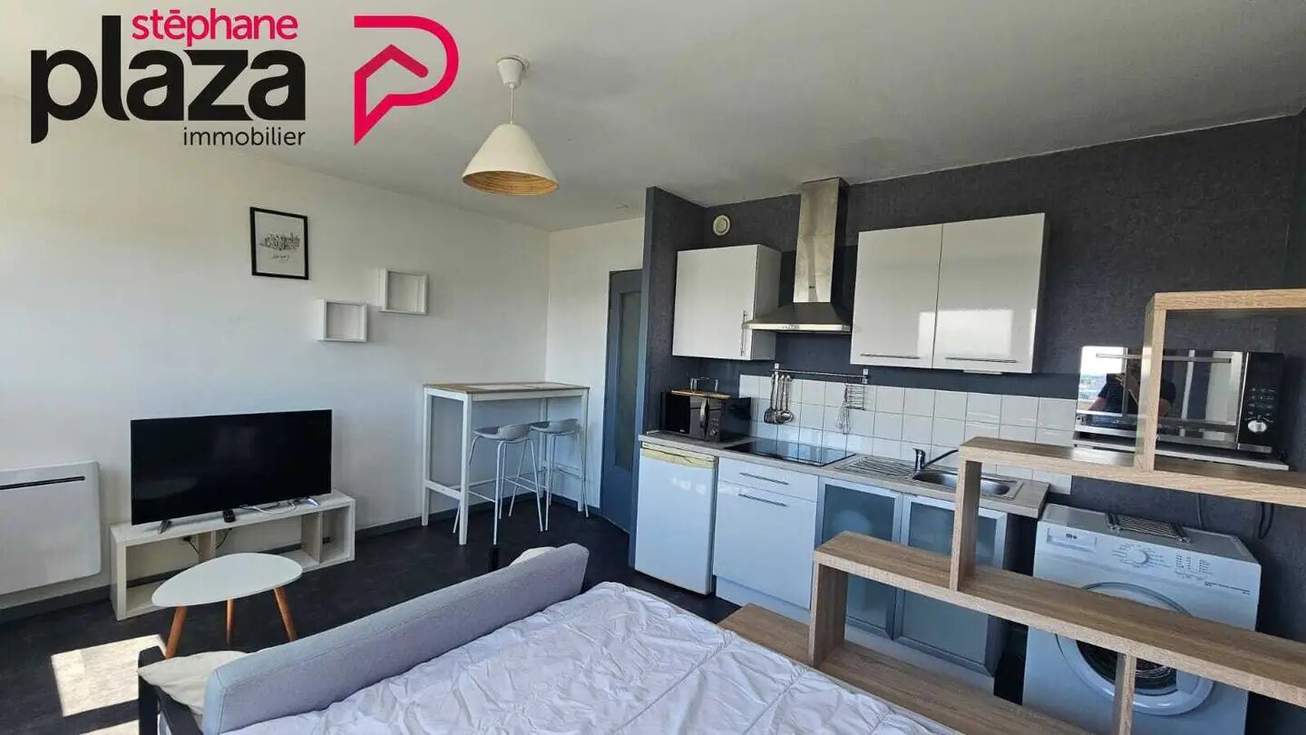Appartement à louer, 25m², Quimper