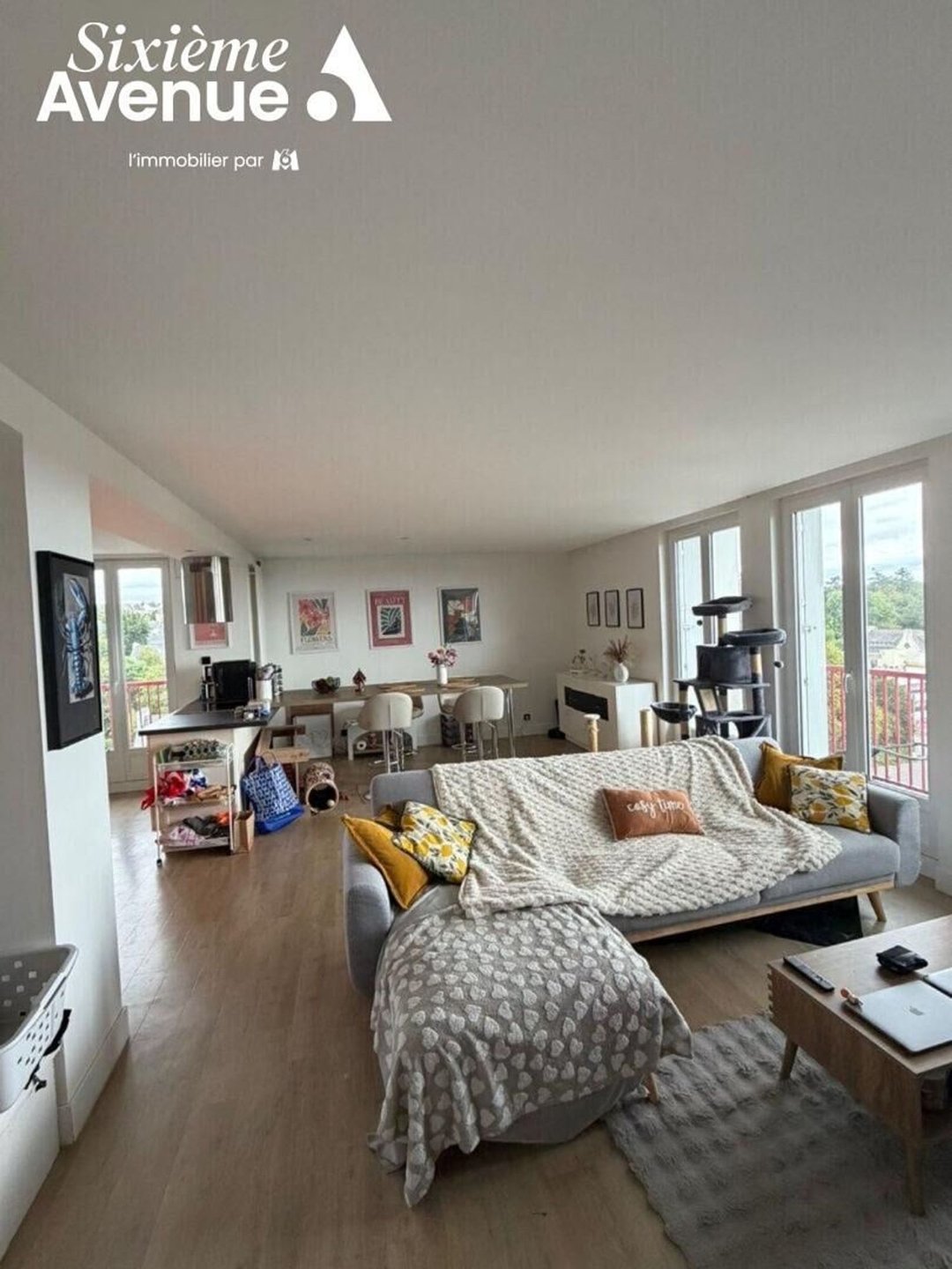 Appartement à vendre, 79m², Quimper