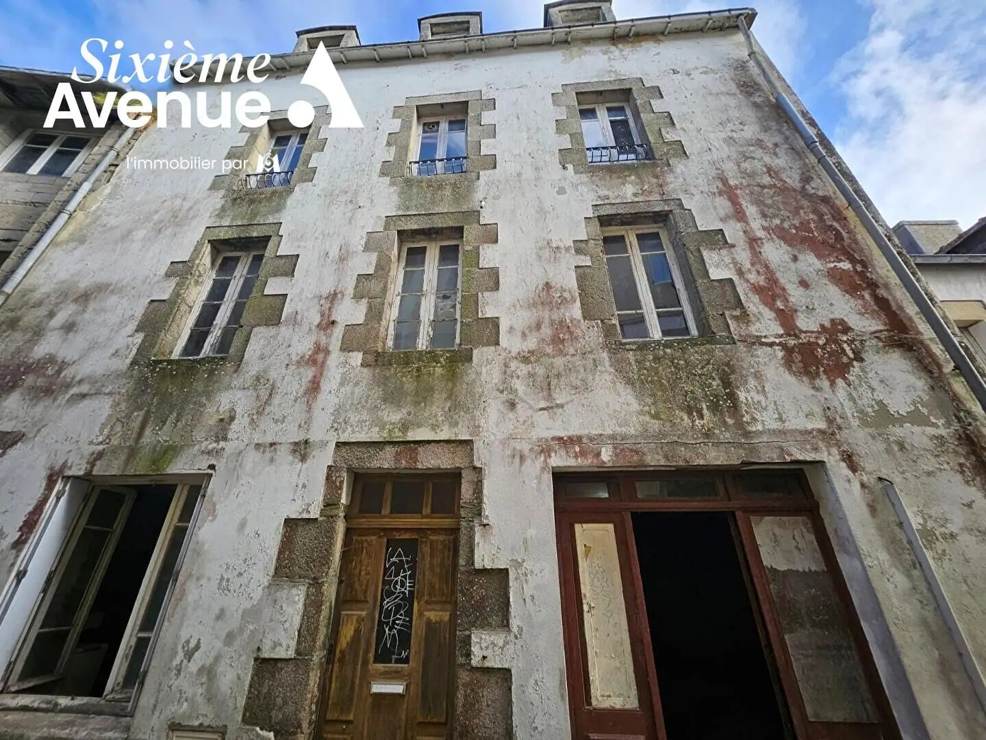 Maison à vendre, 120m², Douarnenez