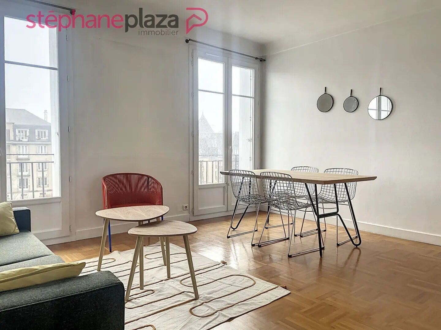Appartement à louer, 53m², Quimper