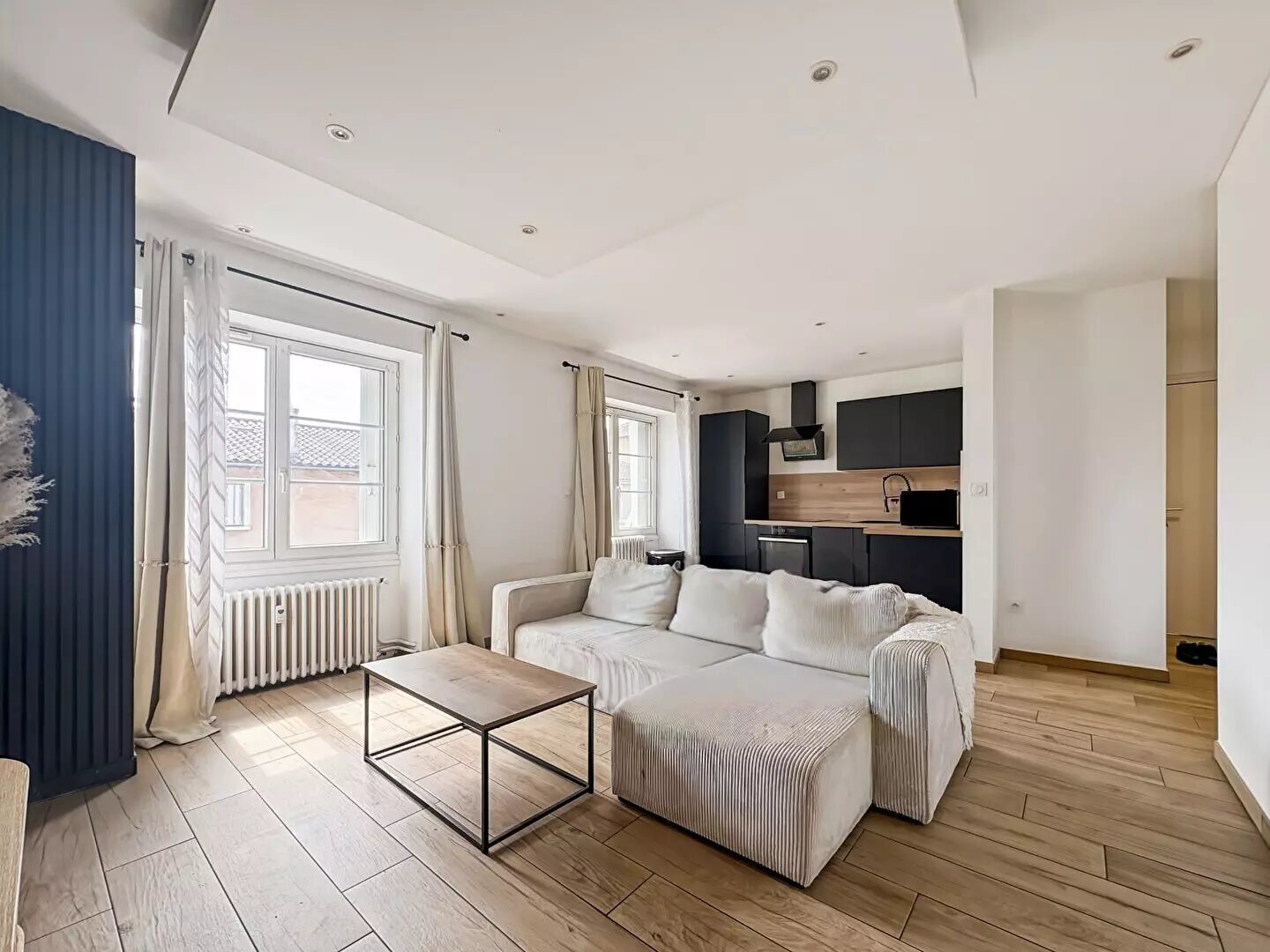 Appartement à vendre, 40m², Pont-Evêque