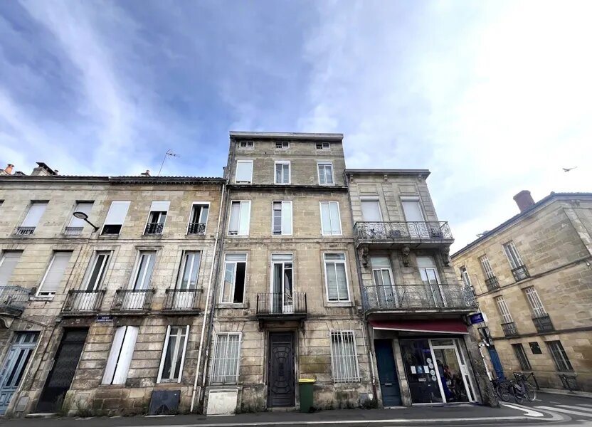 Appartement à vendre, 32m², Bordeaux
