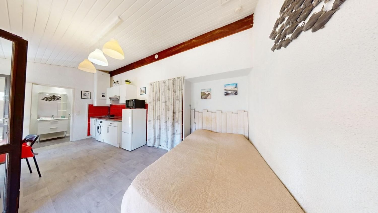Appartement à vendre, 21m², Carcans