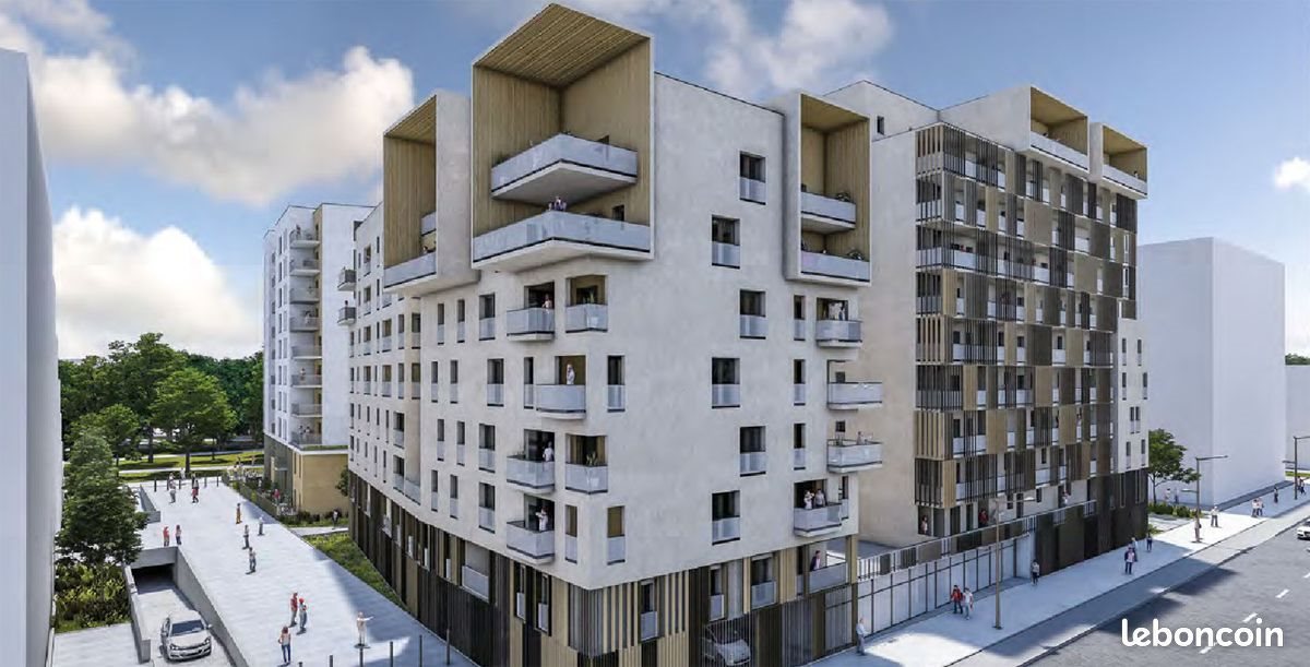Appartement à louer, 81m², Bordeaux