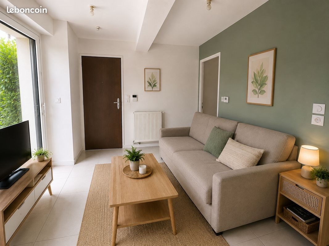 Appartement à vendre, 20m², Cenon