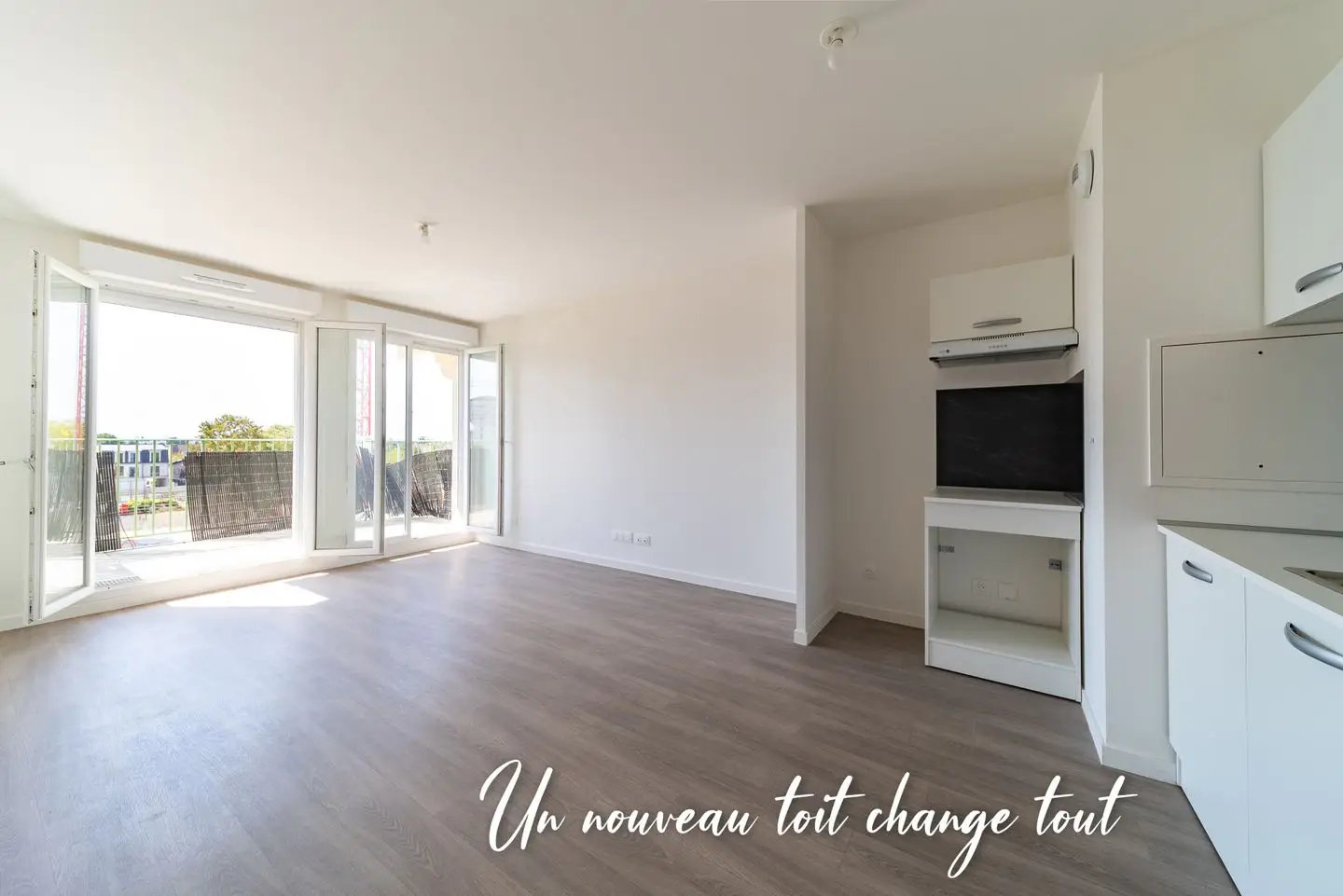 Appartement à louer, 42m², Le Blanc-Mesnil