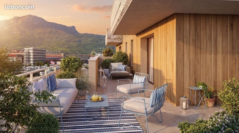 Appartement à vendre, 61m², Grenoble