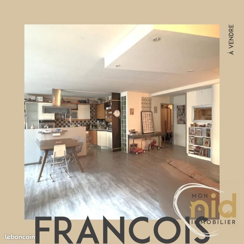 Appartement à vendre, 93m², Grenoble