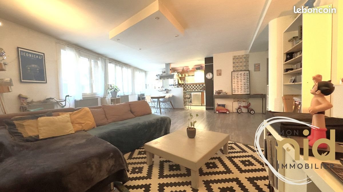 Appartement à vendre, 93m², Grenoble