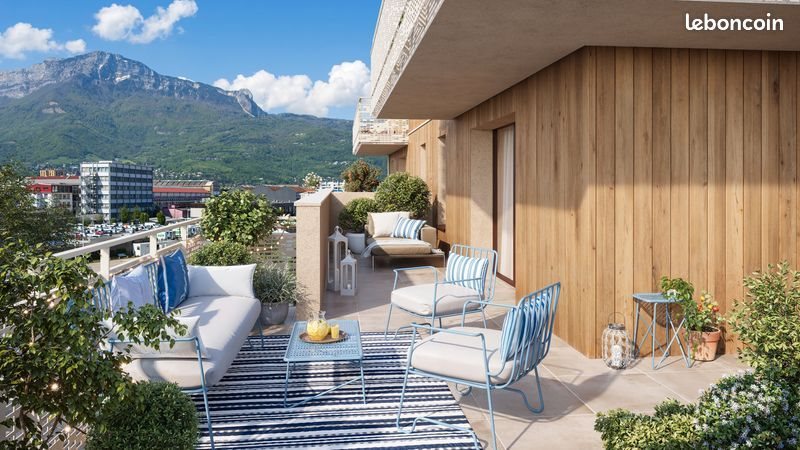 Appartement à vendre, 78m², Grenoble