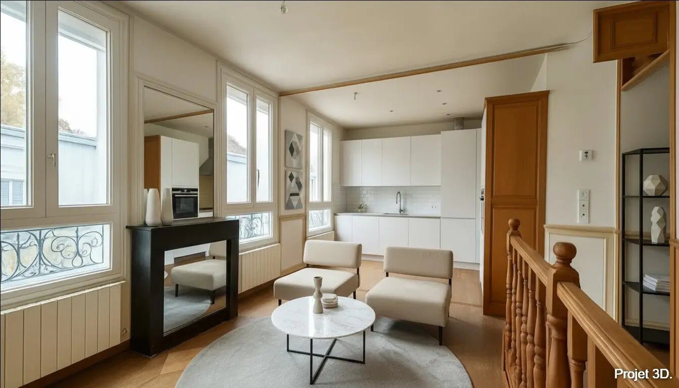 Maison à vendre, 100m², Romainville