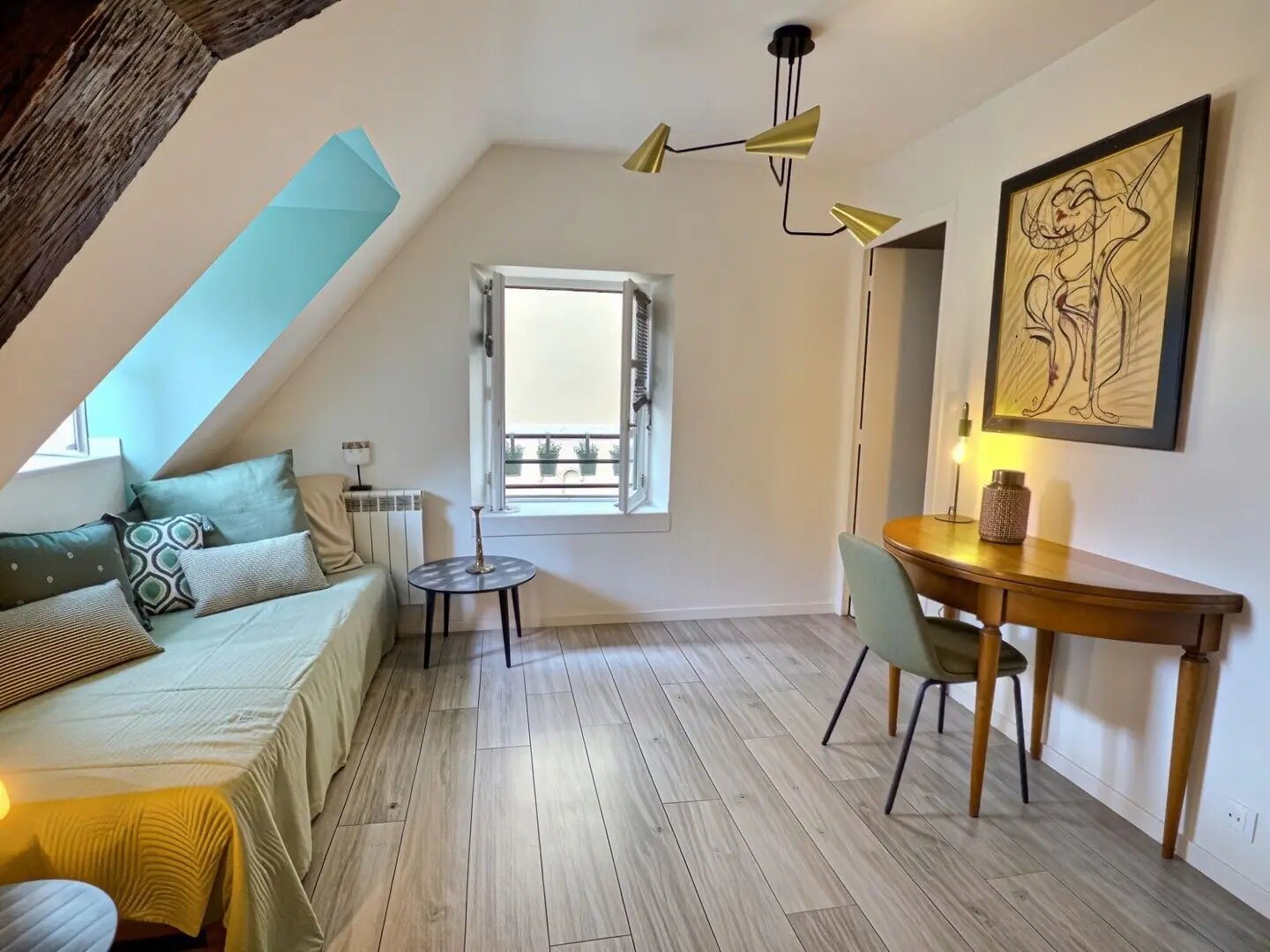 Appartement à louer, 13m², Dijon