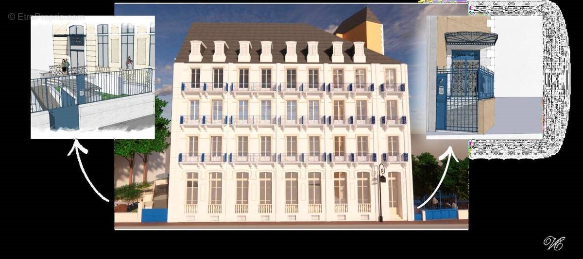 Appartement à vendre, 98m², Vichy