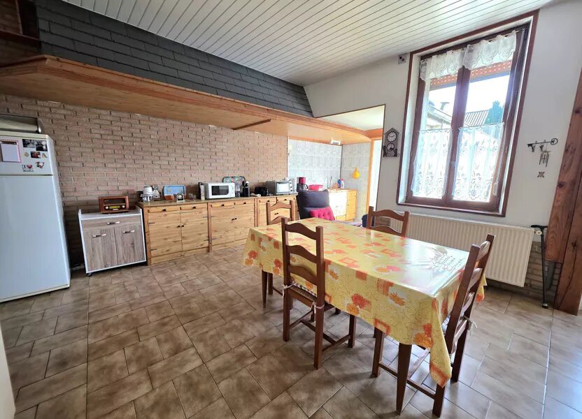 Maison à vendre, 168m², Origny-Sainte-Benoite