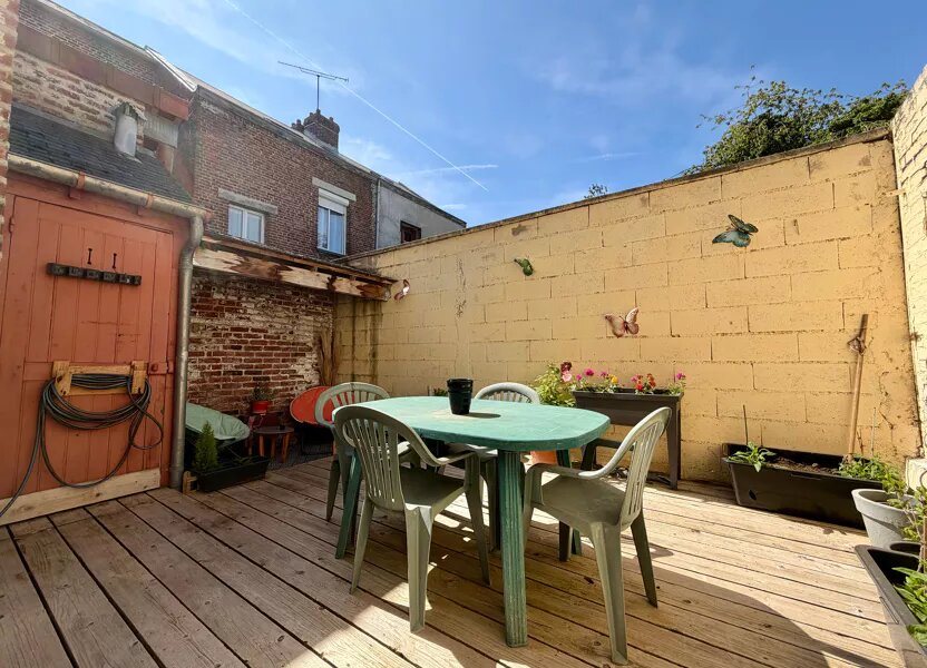 Maison à vendre, 92m², Saint-Quentin