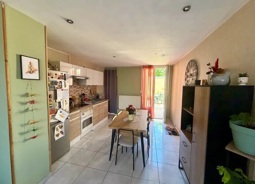 Maison à vendre, 92m², Saint-Quentin
