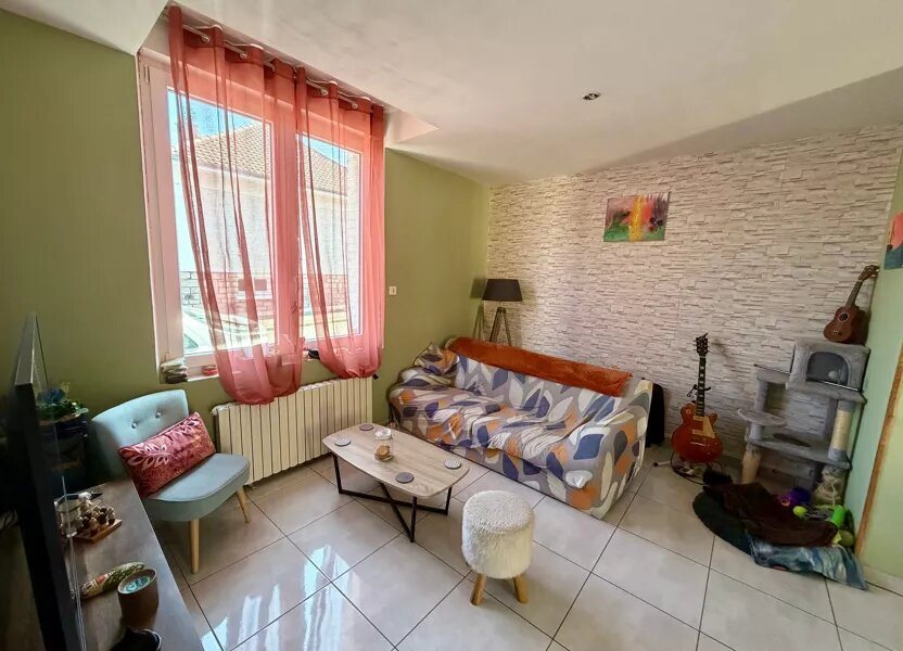 Maison à vendre, 92m², Saint-Quentin
