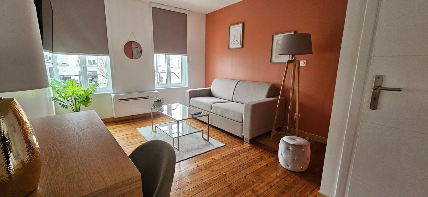 Appartement à louer, 42m², Saint-Quentin