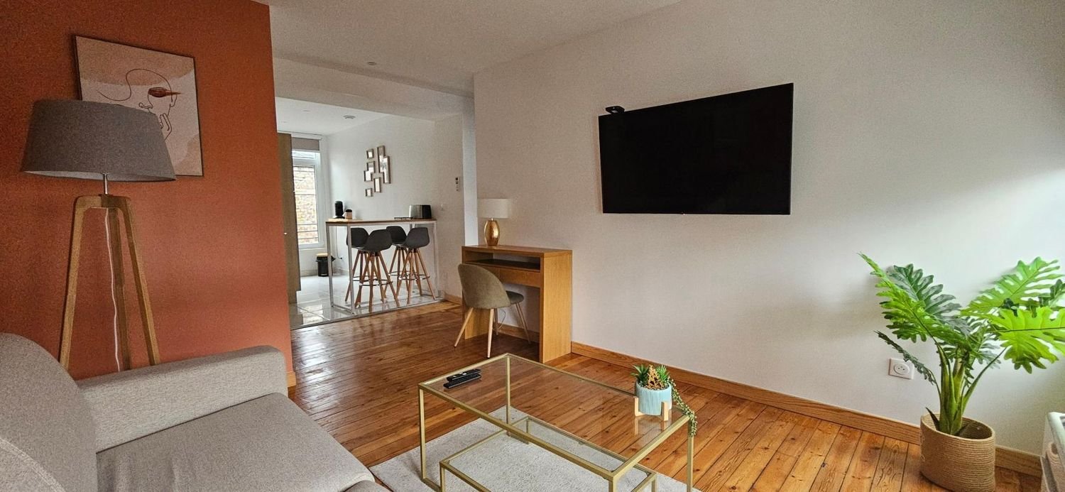 Appartement à louer, 42m², Saint-Quentin