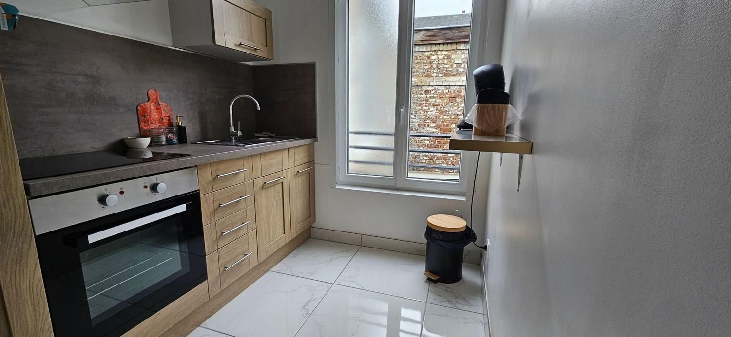Appartement à louer, 42m², Saint-Quentin