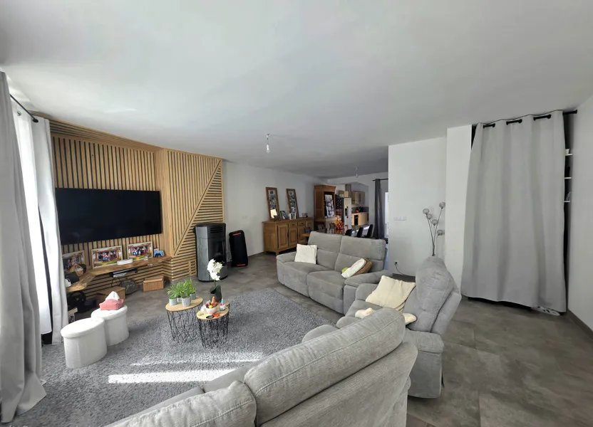 Maison à vendre, 133m², Origny-Sainte-Benoite