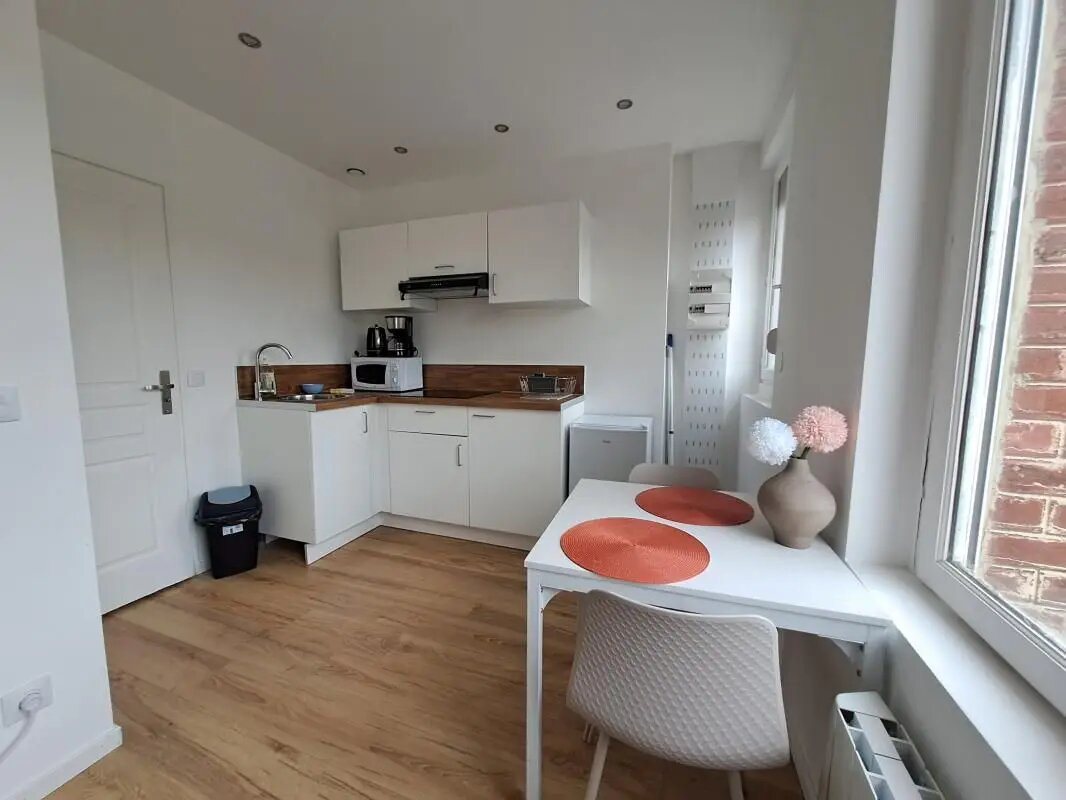 Appartement à louer, 26m², Saint-Quentin