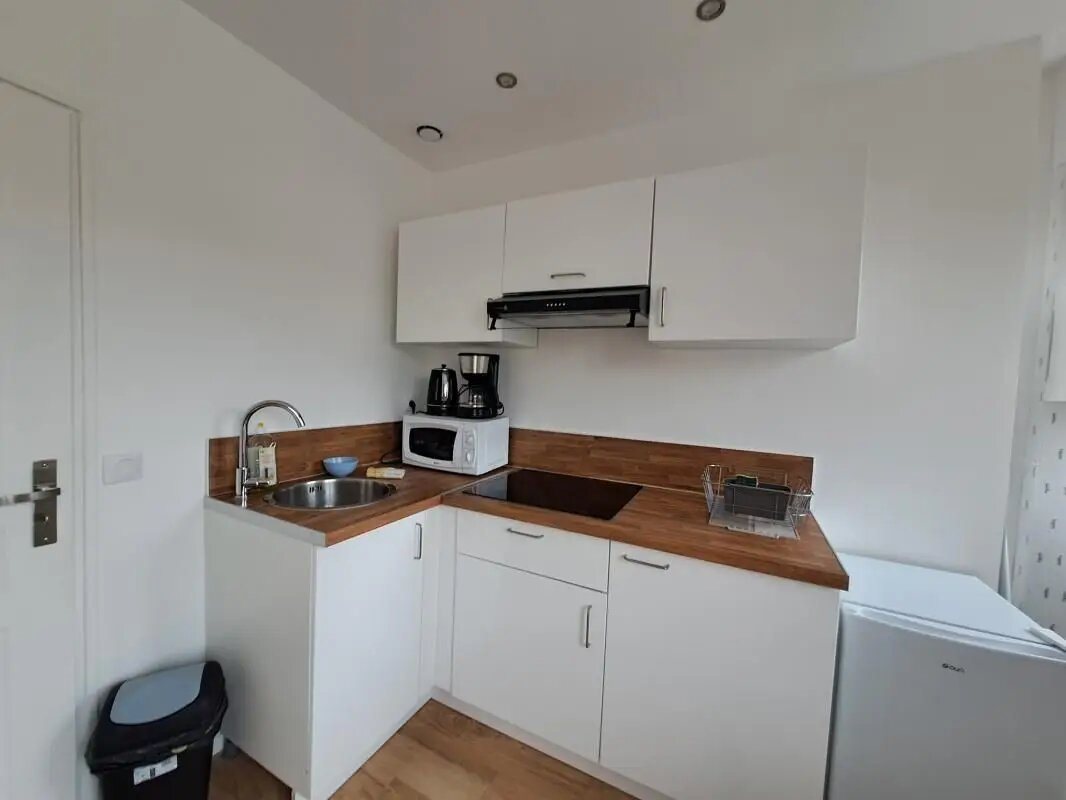 Appartement à louer, 26m², Saint-Quentin