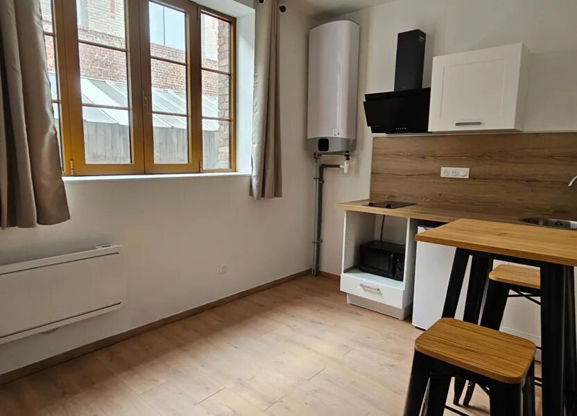 Appartement à louer, 22m², Saint-Quentin