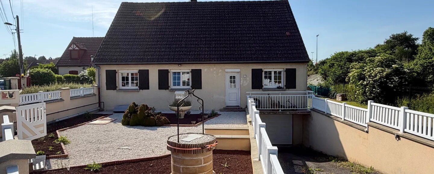 Maison à vendre, 90m², Saint-Quentin