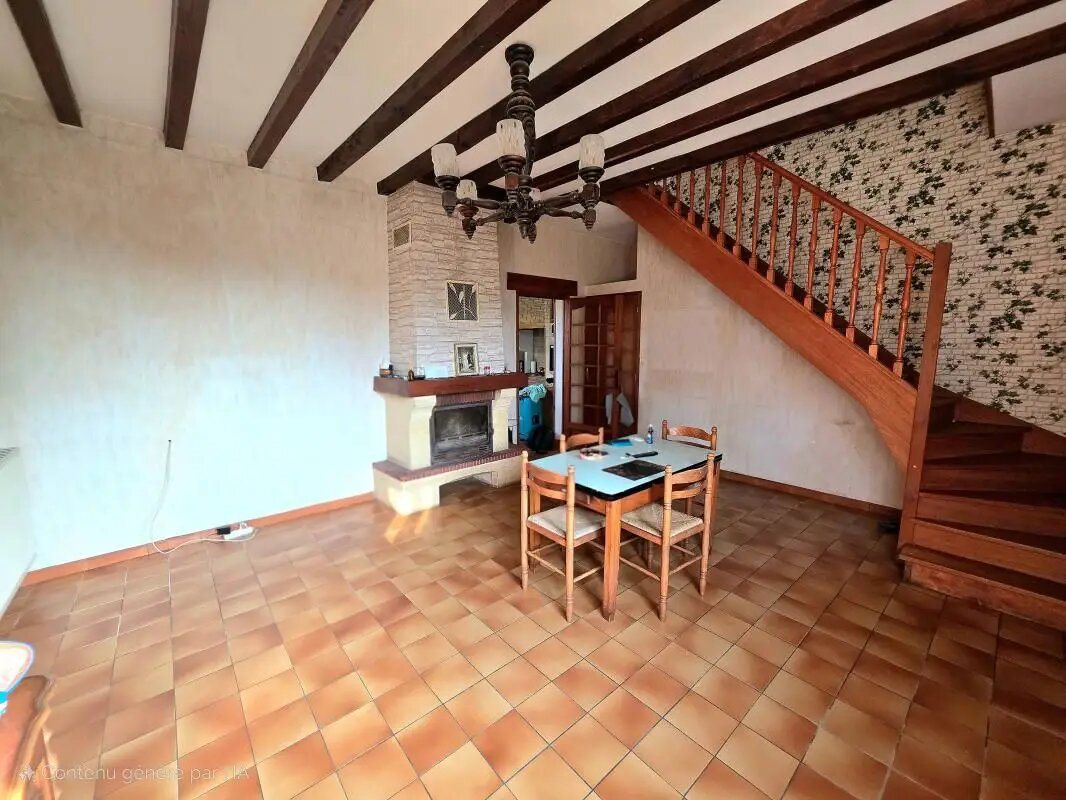 Maison à vendre, 113m², Saint-Quentin