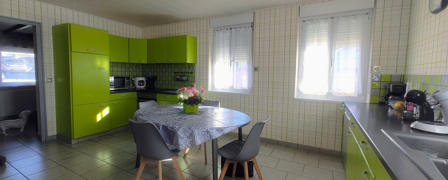 Maison à vendre, 110m², Mennevret