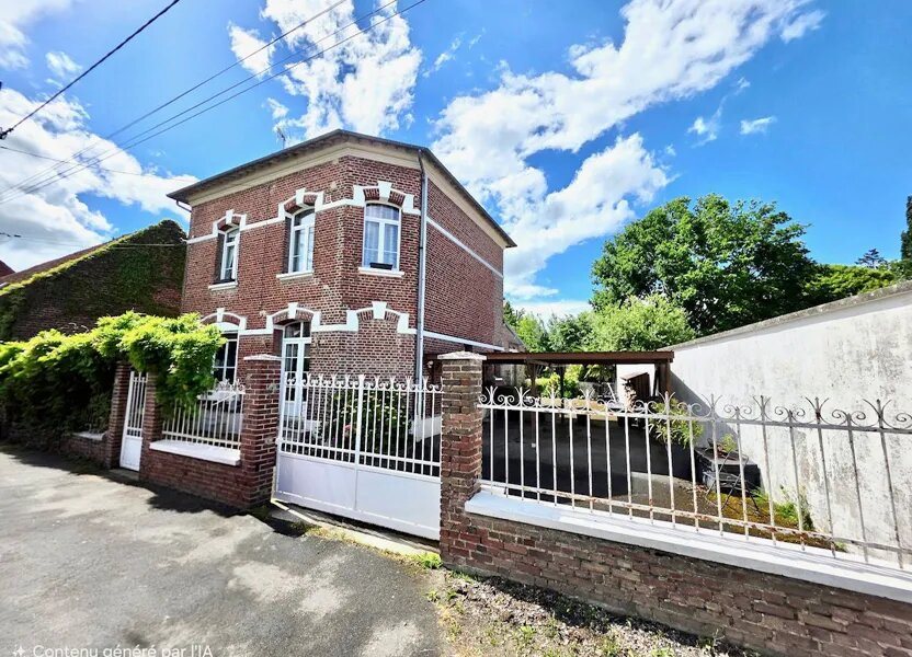Maison à vendre, 170m², Essigny-le-Grand