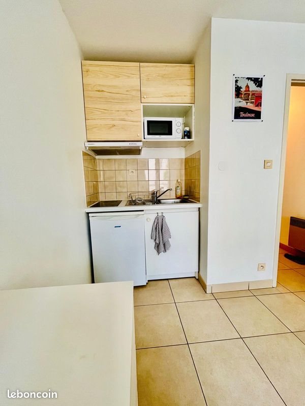 Appartement à vendre, 19m², Toulouse