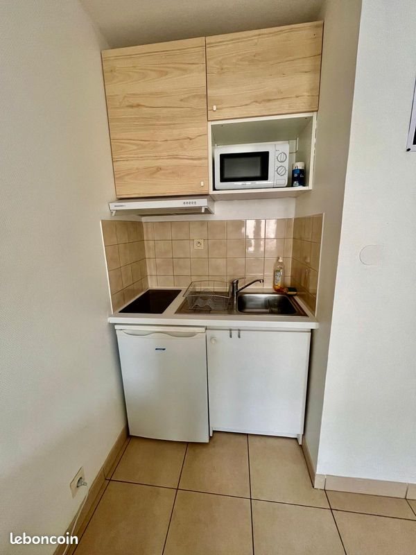 Appartement à vendre, 19m², Toulouse