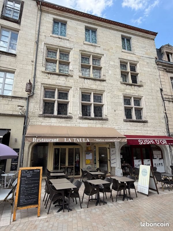 Appartement à vendre, 24m², Périgueux