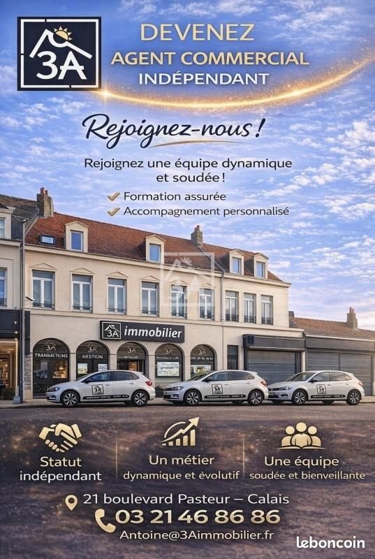 Maison à vendre, 45m², Calais
