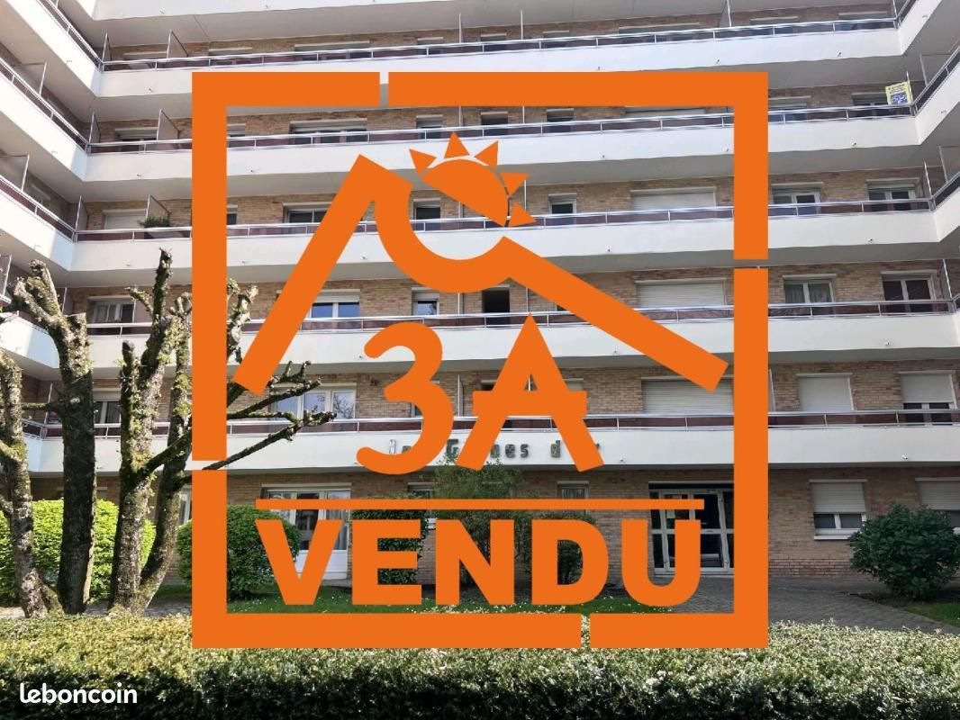 Appartement à vendre, 34m², Béthune