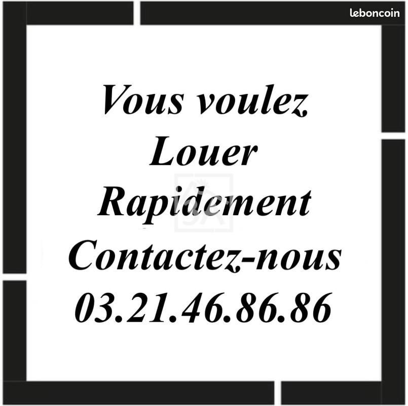 Appartement à louer, 90m², Calais