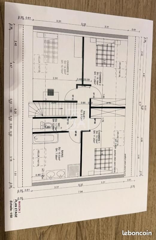 Maison à vendre, 124m², Quiestède