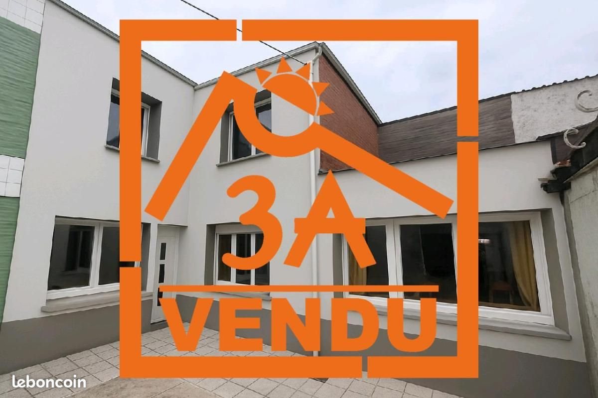Maison à vendre, 172m², Chocques