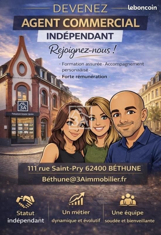 Maison à vendre, 172m², Chocques