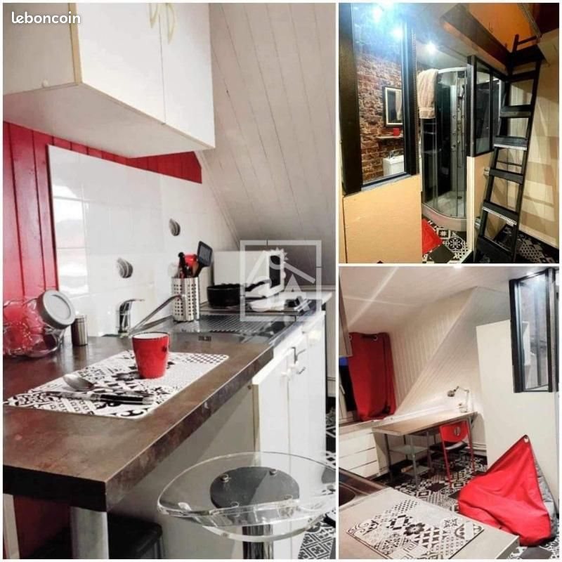 Appartement à louer, 10m², Calais