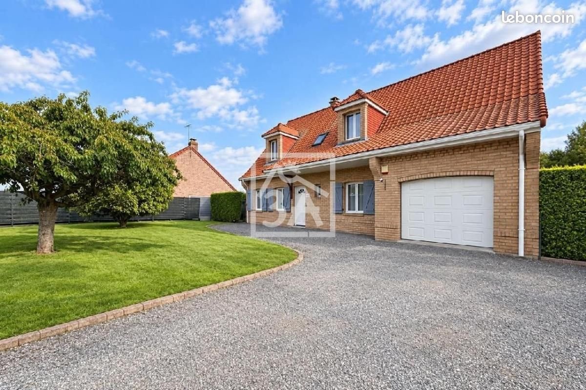 Maison à vendre, 129m², Hallines