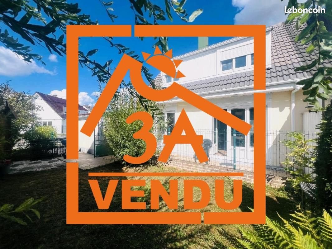 Maison à vendre, 85m², Bruay-la-Buissière