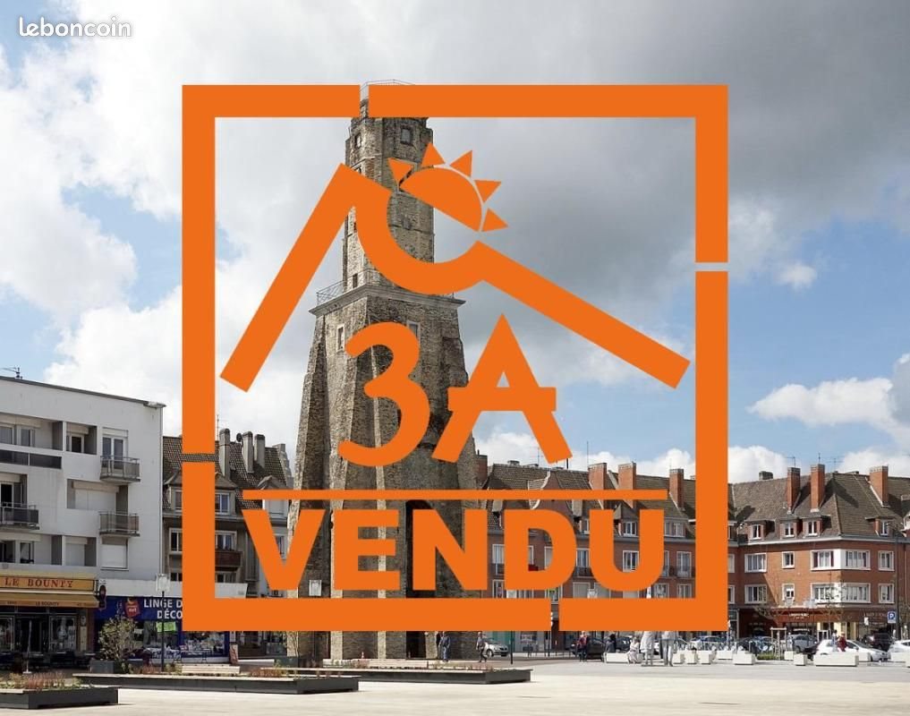 Appartement à vendre, 95m², Calais